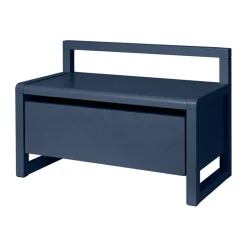 Banco de almacenamiento Little architect, Dark Blue, 60×30×41,2 cm*Ferm Living Clearance