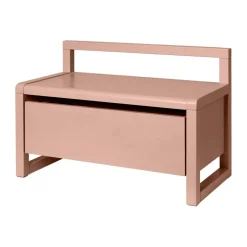 Banco de almacenamiento Little architect, Rose, 60×30×41,2 cm*Ferm Living Outlet