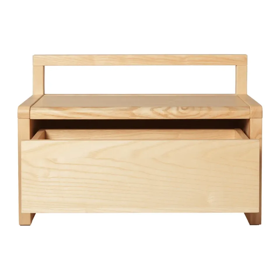 Banco de almacenamiento Little architect, Ash, 60x30x41,2 cm*Ferm Living Online