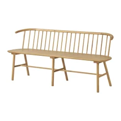 Banco de comedor VIOR, Roble lacado*NJRD Online