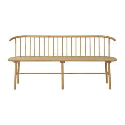 Banco de comedor VIOR, Roble lacado*NJRD Online