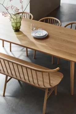 Banco de comedor VIOR, Roble lacado*NJRD Online