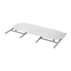 Banco Disc 33x80 cm, Soft Grey*Zone Denmark