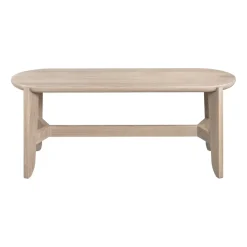 Banco Eli 110x39,5x45 cm, Roble*Blomus Sale