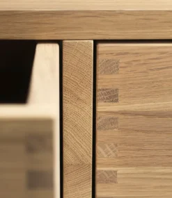 Banco F24 Radius, Oak nature lacquered 45x145 cm*FDB Møbler Best