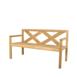 Banco Grace de 2 plazas, Teak*Cane-line Best