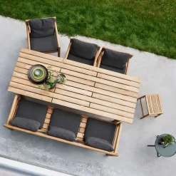 Banco Grace de 2 plazas, Teak*Cane-line Best