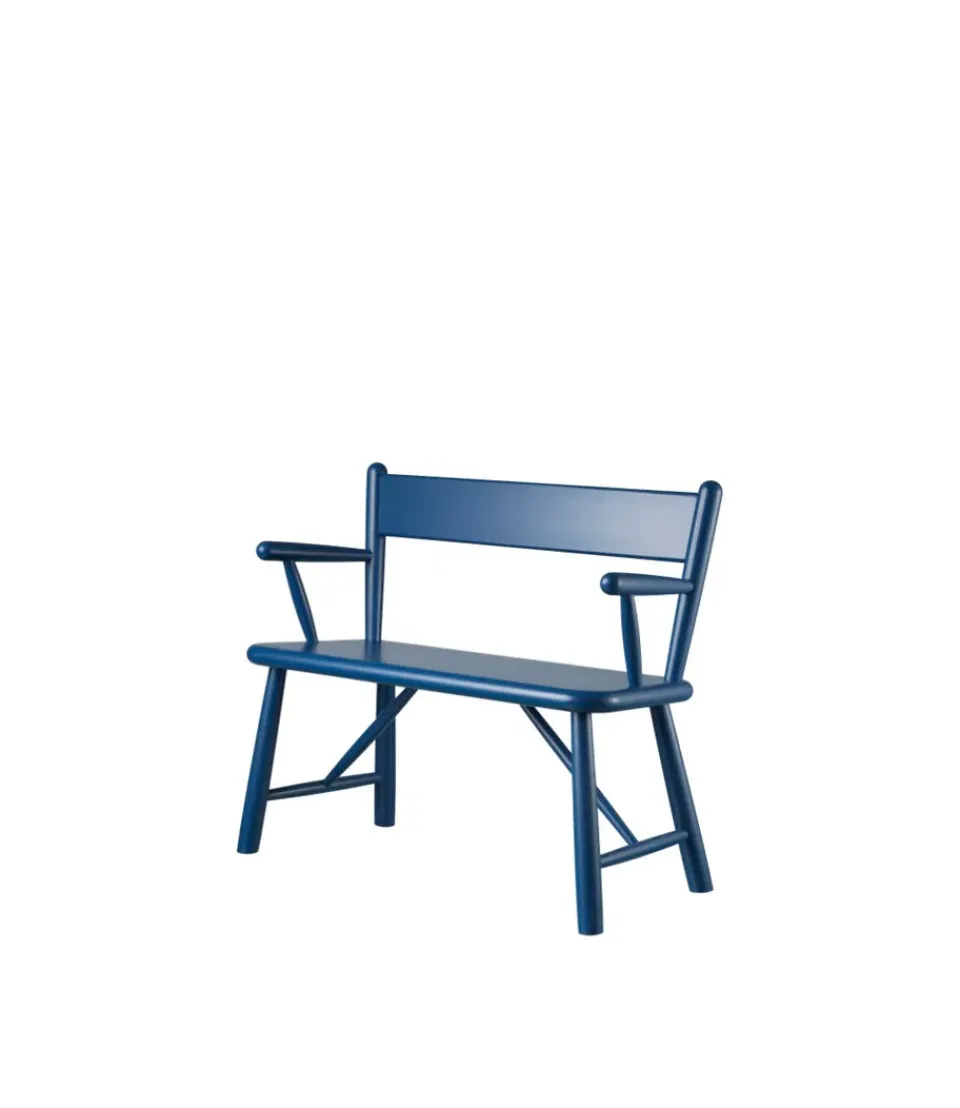 Banco infantil P11, Beech blue painted*FDB Møbler New