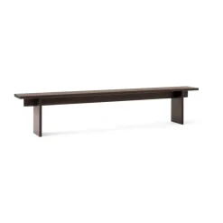 Banco Ita OS6 230 cm, Dark stained oak*&Tradition Hot