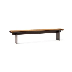 Banco Ita OS6 230 cm, Dark stained oak*&Tradition Hot