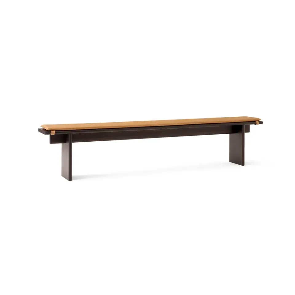 Banco Ita OS6 230 cm, Dark stained oak*&Tradition Hot
