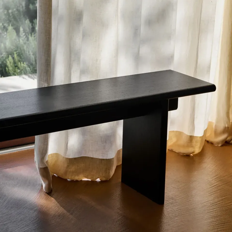 Banco Ita OS6 230 cm, Dark stained oak*&Tradition Hot