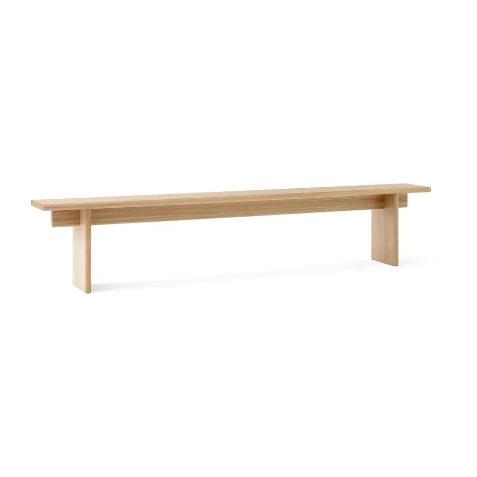 Banco Ita OS6 230 cm, Oak*&Tradition New