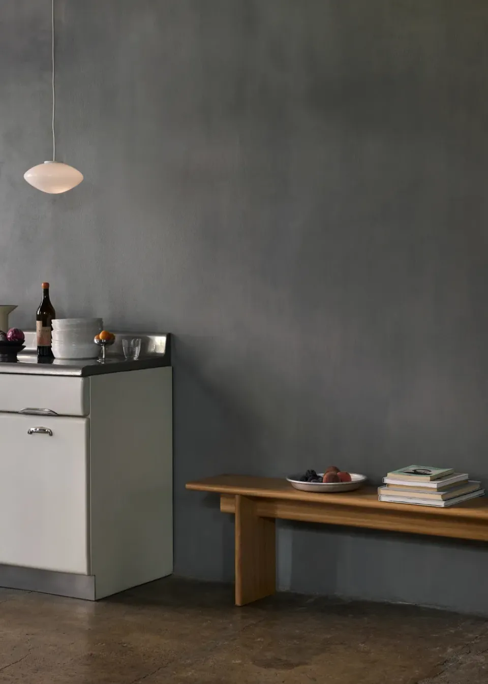 Banco Ita OS6 230 cm, Oak*&Tradition New