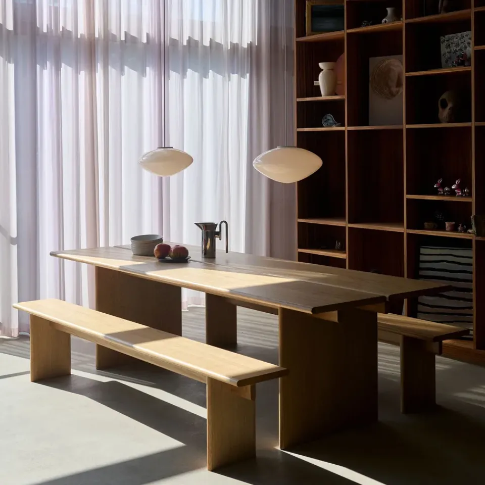Banco Ita OS6 230 cm, Oak*&Tradition New