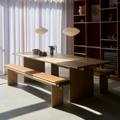 Banco Ita OS6 230 cm, Oak*&Tradition New