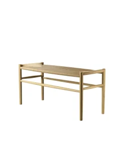 Banco J163 Piano, Oak nature lacquered*FDB Møbler New