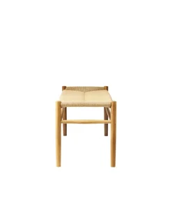 Banco J83B 37x100 cm, Oak nature lacquered-nature*FDB Møbler New