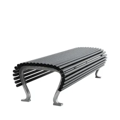 Banco Jujol, Caoba barniz , estrecho, soporte*Byarums bruk Discount