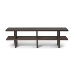 Banco Kona, Dark Stained oak veneer*Ferm Living Best