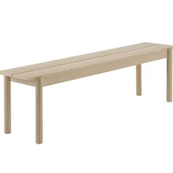 Banco Linear, roble, 170 cm*Muuto Online