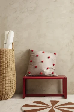 Banco Little Architecht Bench, Poppy red*Ferm Living