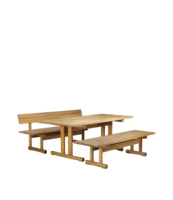 Banco M16 Ermelunden, Ash nature oiled*FDB Møbler Hot
