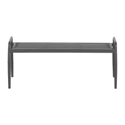 Banco Messina 51x124 cm, Anthracite*1898 Online