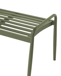 Banco Messina 51x124 cm, Moss green*1898 Best