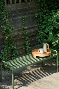 Banco Messina 51x124 cm, Moss green*1898 Best