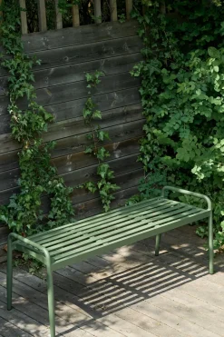 Banco Messina 51x124 cm, Moss green*1898 Best
