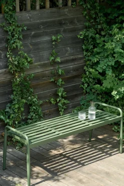 Banco Messina 51x124 cm, Moss green*1898 Best