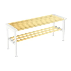Banco Nostalgi 100 cm, Abedul-blanco*Essem Design New