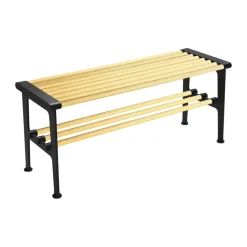 Banco Nostalgi 100 cm, Abedul-negro*Essem Design Hot