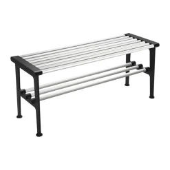 Banco Nostalgi 100 cm, Aluminio-negro*Essem Design Hot