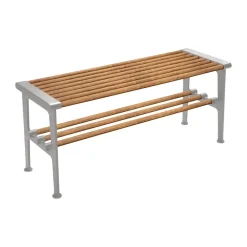 Banco Nostalgi 100 cm, Bambú-aluminio*Essem Design