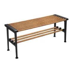 Banco Nostalgi 100 cm, Bambú-negro*Essem Design Outlet