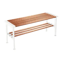 Banco Nostalgi 100 cm, Cobre-blanco*Essem Design Clearance