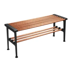 Banco Nostalgi 100 cm, Cobre-negro*Essem Design Discount