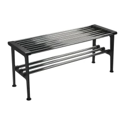 Banco Nostalgi 100 cm, Cromo-negro*Essem Design Hot