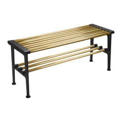 Banco Nostalgi 100 cm, Latón-negro*Essem Design Hot