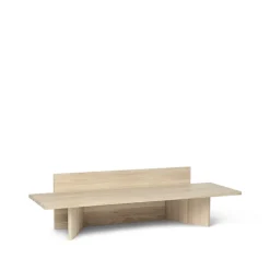 Banco Oblique, Natural oak*Ferm Living Online