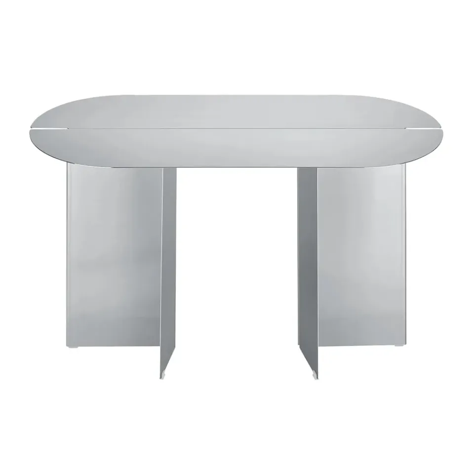 Banco ORU 80x45 cm, Acero inoxidable mate*Blomus Online
