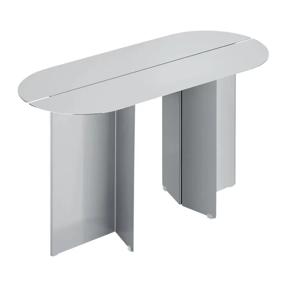 Banco ORU 80x45 cm, Acero inoxidable mate*Blomus Online