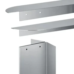 Banco ORU 80x45 cm, Acero inoxidable mate*Blomus Online