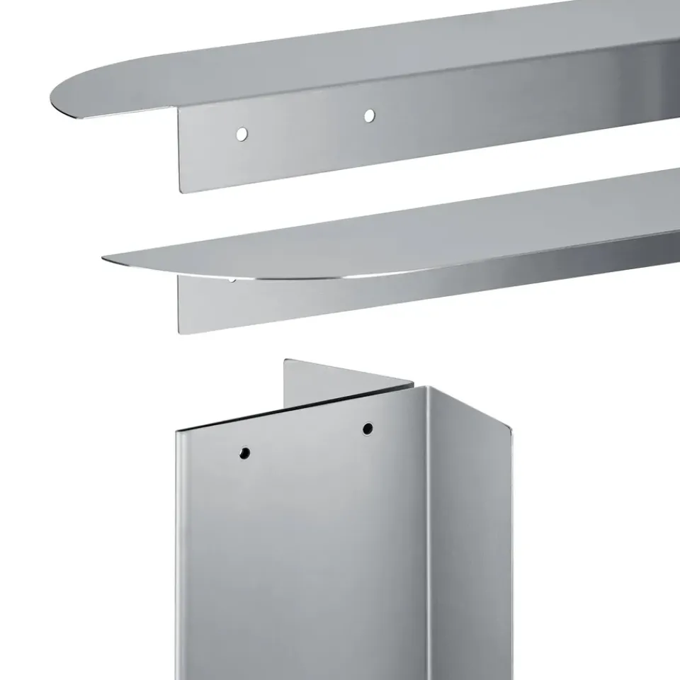 Banco ORU 80x45 cm, Acero inoxidable mate*Blomus Online