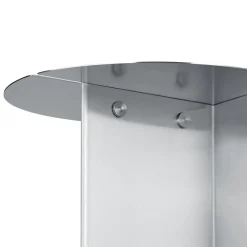 Banco ORU 80x45 cm, Acero inoxidable mate*Blomus Online