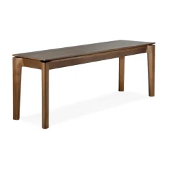 Banco para libros, Teca tintada oscura 146 cm*Ethnicraft Sale