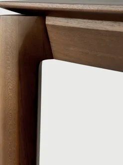 Banco para libros, Teca tintada oscura 146 cm*Ethnicraft Sale