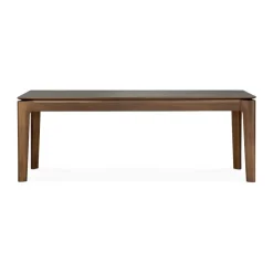 Banco para libros, Teca tintada oscura 126 cm*Ethnicraft New